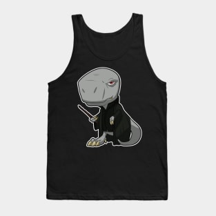 Evil Dino wizard Tank Top